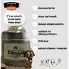 QCHEFS Dental Flakes for Dogs – One Month Supply* - Food Topper - After Meal Licking Treat, Oral Health Snack with Amino Acids.