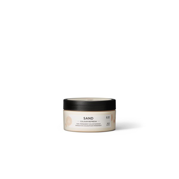 Maria Nila Colour Refresh, Sand 3.4 Fl Oz, Sand Hair Mask, Semi-Permanent Pigments, 100% Vegan & Sulfate/Paraben free