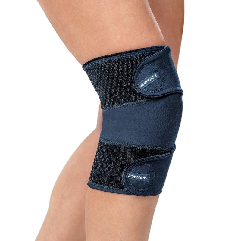 M-Brace AIR Knee Wrap, Support and Compression for Light patellar ...