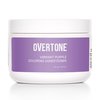 oVertone Haircare Color Depositing Conditioner - 8 oz Semi Permanent Hair Color with Shea Butter & Coconut Oil - Temporary Hair Color Dye - Vegan, Cruelty-Free - Vibrant Purple