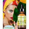Botanical Beauty MARULA OIL WILD GROWTH 100% Pure Virgin Unrefined Cold-Pressed Carrier Oil 0.5 Fl.oz.- 15 ml for Face Skin Body Hair Lip Nails Face Oil