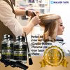 2pcs Ultra Hold Hair System Adhesive 3.4oz w/Hair Clip & Brush Bundle Pack | Waterproof Invisible Long-Lasting | Front Bonding Weave Toupees Wigs Extensions Lace Wig Glue | Bold Hold Adhesive