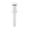 Swiss Madison Well Made Forever SM-PD25MW Pop-Up Drain, Matte White