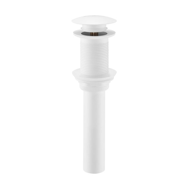 Swiss Madison Well Made Forever SM-PD25MW Pop-Up Drain, Matte White