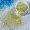 Moon Glitter Fine Glitter Shakers 100% Cosmetic Glitter for Face, Body, Nails, Hair and Lips - 0.17oz - Gold