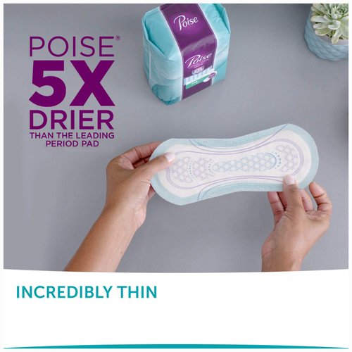 Feminine Pads - Light Absorbency, Regular Length - 30 ct (Pack of 1)