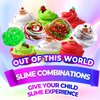 Mini Ice Cream Cake Butter Slime Kit, Stress Relief Toys, Party Favors for Kids, for Girls Boys 6 7 8 9 10 11 12