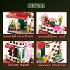 wriyvngs Street View Mini Building Blocks Flower House Shop Store Building Kit Simulation Construction Educational Creative Toy for Boys Girls Age 8+ 953 pcs