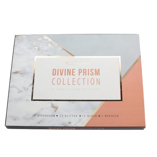 ETA Cosmetics The Divine Prism Collection (72 color Eyes and Face Palette)