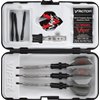 Viper by GLD Products V-Factor 90% Tungsten Steel Tip Darts with Storage/Travel Case, 24 Grams,Silver,23-1704-24