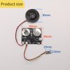 DONGKER 8M Programmable Voice Record Module,DC 5V Magnetic Control DIY Music Voice Recording Module with Speaker Can Change 3 Play Modes for Personalized Greetings Holiday Crafts Cards
