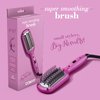 Conair Mini Super Smoothing Brush; Perfect for On-The-Go Styling