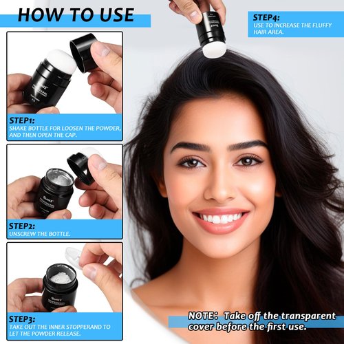 Aethland Dry Shampoo Powder, Styling Powder, Dry Hair Powder, Keep Hair Soft & Fluffy all Day Hair,No Mess,Dust it, Hair Root Lifting Powder for Women Men