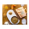 DELUGE - VITAMIN C SCRUB. DRIED ORANGE PEEL. DEAD SEA SALT, HONEY AND JOJOBA OIL. Net Weight 10 oz