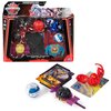 Bakugan Battle 5-Pack, Special Attack Dragonoid, Ventri, Bruiser, Octogan, Trox, Customizable, Spinning Action Figures, Kids Toys for Boys and Girls 6 and up