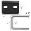 Hitch Tightener for 1.25 inch and 2 Inch Tow Trailer Hitches, Anti Rattle for a Wobble Free Quiet Ride. by Everything Automobiles