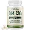 Calcium D-Glucarate with DIM Supplement for Estrogen Detox & Hormone Balance for Women & Men | Detox & Cleanse, Hormonal Acne, Menopause & CDG for Liver Support | Non-GMO, Third-Party Tested | 30ct