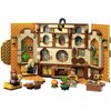 LEGO 76412 Harry Potter Hufflepuff Dormitory Banner Hogwarts Themed Building Kit with Minifigures and Magic Accessories, Gift Idea for Girls and Boys, from 9 Years