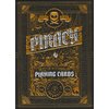 theory11 Piracy Premium Luxury Playing Cards, Poker Size Standard Index, Foil Playing Cards