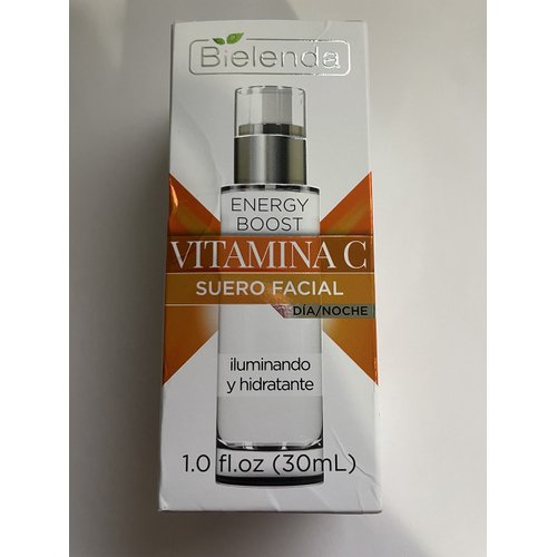 Bielenda Energy Boost Vitamin C Face serum Brightening and Hydrating 1oz
