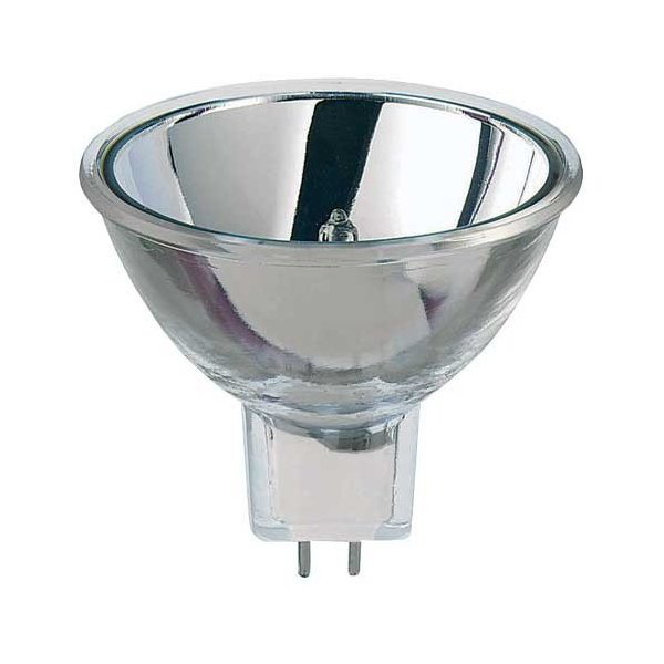 OSRAM SYLVANIA ELC 64653 HLX (54212) 250W 24V GY5.3 / 2-PIN CLEAR MR16 Halogen
