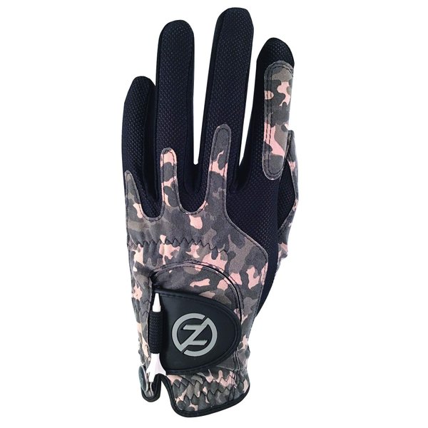 Zero Friction Men's Synthetic Golf Glove, Night Camouflage, Right Hand, One Size