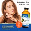 Earth’s Care Avocado Oil - Avocado Oil for Hair and Skin with Vitamin E - 8 Fl OZ - (1/pk)