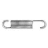 GNPADR GUPO 3-5/8"Stainless Steel Replacement Recliner Sofa Mechanism Tension Spring - Long Neck Hook (2PCS)/Silver