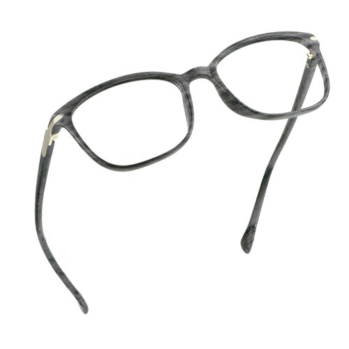 LifeArt Blue Light Blocking Glasses, Anti Eyestrain, Computer Reading Glasses, Gaming Glasses, TV Glasses for Women Men, Anti Glare (Wood, 0.25 Magnification)