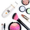 COREXPOWER Skin Scrubber face Spatula, LCD Screen Pore Scraper Pore Cleaner Blackhead Removal ultrasonic Pore Extractor - 4 Modes Skin Scrubber face Spatula espatula ultrasonica Facial Profesional