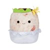 Squishmallows Oficial Kellytoy Food Squad Plush Toys Soft Plush Animal (5 Inch, Bernardo Burrito)