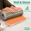 Naturemania Value Pack of 24 Reusable Paper Towels - Paperless Paper Towels Made with Super-Soft, Pure Absorbent 100% Cotton, Washable Paper Towel Set for Kitchen, Cloth Paper Towels