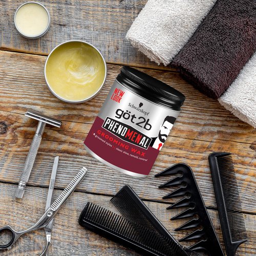 Got2b Phenomenal Grooming Hair Wax, 3.5 Ounce