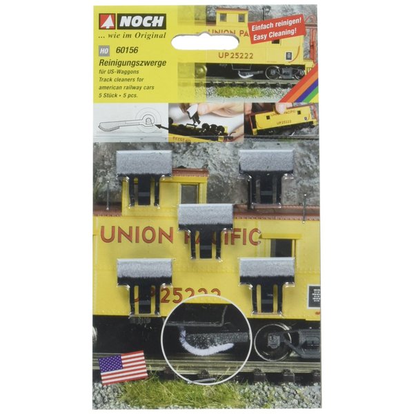 Noch 60156 Track Cleaner US Freight HO Scale Model
