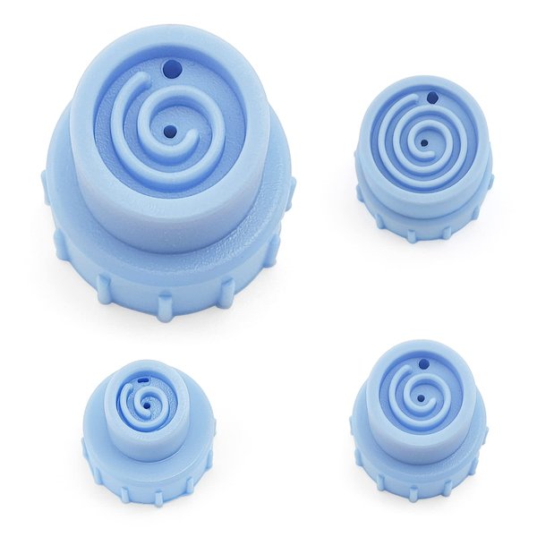Face Care Skin Beauty Set Hydro Dermabrasion Water Scrub Silicone Tips 4 Pcs For Elitzia ET89 ETLB246 Or ETLB248 Beauty Machine
