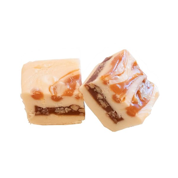Lehman's Homemade Fudge Candy - Melt In Your Mouth Freshly Made Fudge, 1 Pound - Praline