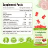 Vazatisi L-Methylfolate 15 mg Gummies with Methyl B12, Folate Supplement for Mood, Brain Health, Immune Support, Raspberry Flavor, 120 Count