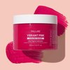 Pallure Color Pigment Refresher Mask, Semi Permanent Hair Color Depositing Conditioner, 8.5 Oz Vibrant Pink