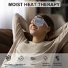 Beatvive Single Moist Heat Eye Compress Pad, Microwavable, Eye Mask for Dry Eye, Good for Pink Eye, Blepharitis and Stye Eye, Reusable Gel Eye Mask with Storage Pouch