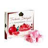 Cerez Pazari Turkish Delight with Pomegranate Flavour 200 gr Gourmet Small Size Snacks Gift Box No Nuts Sweet Luxury Traditional Confectionery Vegan Candy Dessert Glucose Free Lokum Approx.18 Pcs