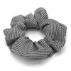 Scrunchies for Hair, 6 Packs Hair Scrunchies for Women Cotton Bandana Scrunchies, Soft Scrunchy Hair Bands Hair Scrunchies (Houndstooth Series)