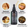 NABKA Natural Rosemary Mint Hair Oil for All Hair Types, Biotin Enriched, 3.3 Ounce
