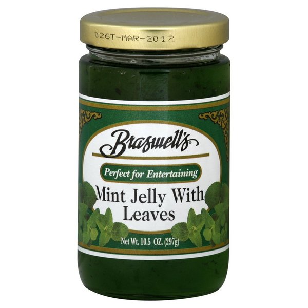 Jelly Mint W Leaves (Pack of 6)