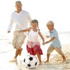 durony 12 Pieces Soccer Beach Ball 11 Inch Inflatable Soccer Bouncing Sports Ball Bouncy Toy Favors for Soccer Birthday Party Summer Beach Pool Games Decorations