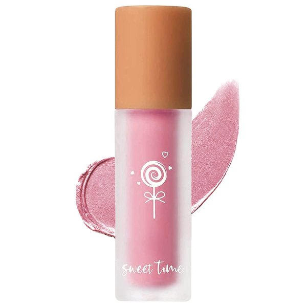 Cream Liquid Blush Trio Makeup, 3 Colors Creme Liquid Cheek Tint, girl soft matte cream blush Liquid Blush Cream Blush (Pink)
