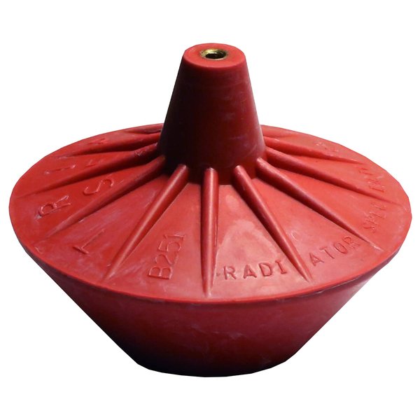 LASCO 04-1515 2-3/4-Inch Triple Seal Toilet Tank Ball , Red
