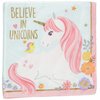 Amscan 501929 Beverage Napkins | Magical Unicorn Collection | Birthday | 16pcs
