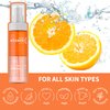 Noche Y Dia Vitamin C Cleanser for Mature Skin - Made in Spain - Anti Aging Face Wash, Makeup Remover, Targets Wrinkles, Acne, Breakouts - 150mL (5.07 fl oz)
