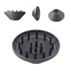 360° Rotating Diffuser Attachment Nozzle Compatible With Laifen Swift Hair Dryer/Swift SE Styling Tool, Hair Smoothing Dryer Magnetic Blower Accessories for Laifen, Black