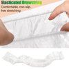 HOINCO 50 PCS Disposable Tattoo Tray Cover Tattoo Arm Rest Stand Cover,Transparent Elastic Arm Rest Tray,Easy to Use(35in*43in（90cm*110cm）)
